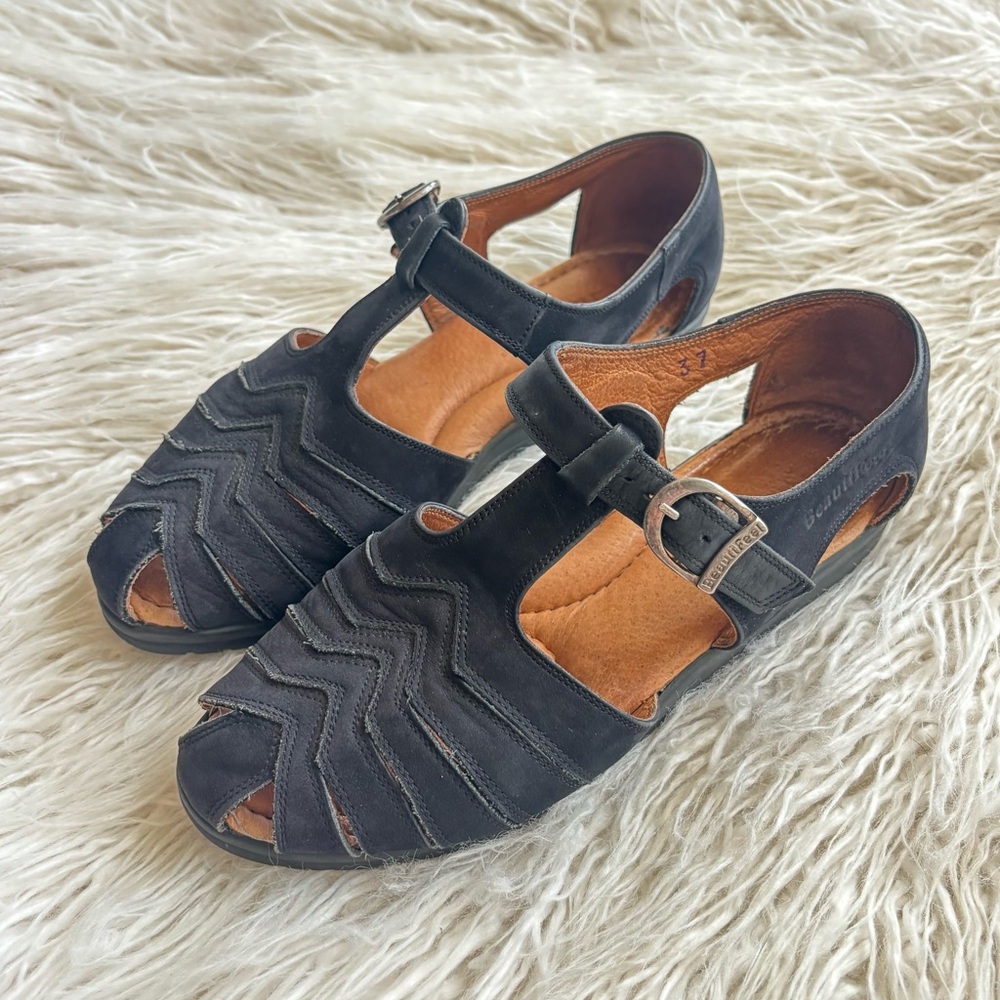 Beautifeel Sandals Heel Buckle